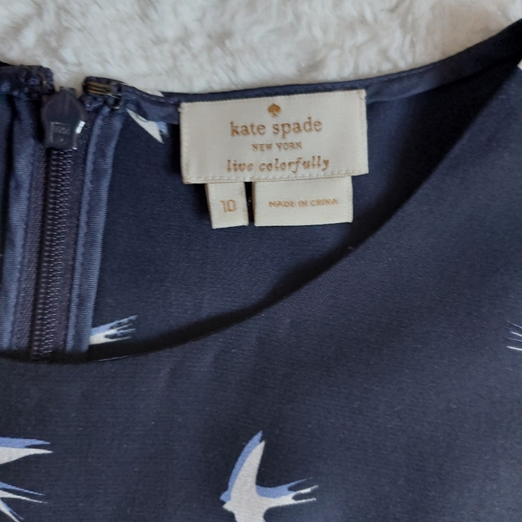 Kate Spade Silk Jumpsuit - Picture 6 of 11